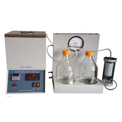 上海昌吉SYD-0059A潤滑油蒸發損失測定器(諾亞克A法)