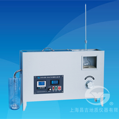 上海昌吉SYD-255K型石油產品餾程試驗器(一體式、水浴控溫)