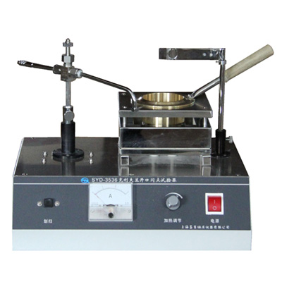上海昌吉SYD-3536型克利夫蘭開口閃點試驗器(2008標準)