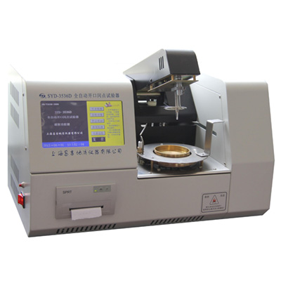 上海昌吉SYD-3536D型全自動開口閃點試驗器 (觸摸屏)