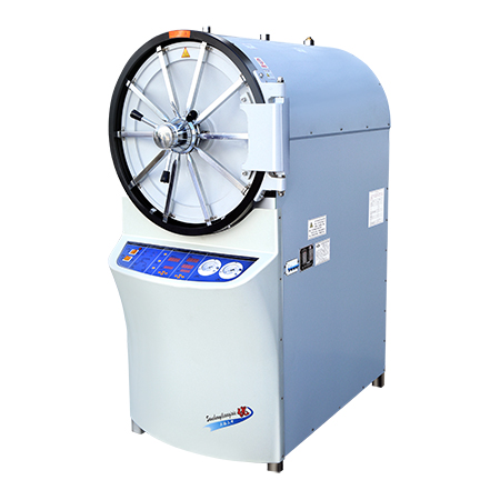 上海三申YX-600W臥式壓力蒸汽滅菌器(300L)臥式高壓滅菌鍋醫用消毒鍋