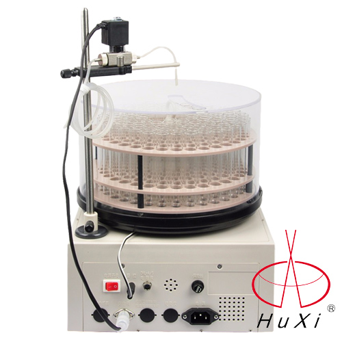 上海青浦滬西BS-100N型自動部份收集器（液晶版，耐有機）