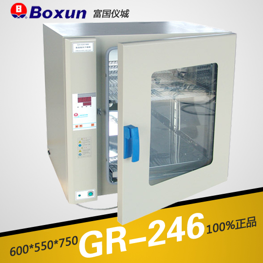 上海博迅熱空氣消毒箱（干烤滅菌器，微電腦）GR-246